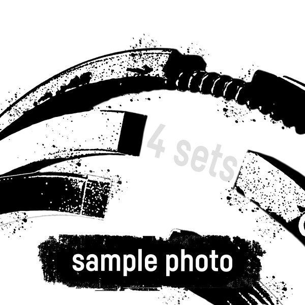 800006840000, Kolbenringsatz für 4 Kolben, KOLBENSCHMIDT, 00805N0, 00805V0, 0821510010, 08-215100-10, 0824520000, 08-245200-00, 09174300, 09-1743-00, 186939300, 186-9393-00, 4845481, 9174300